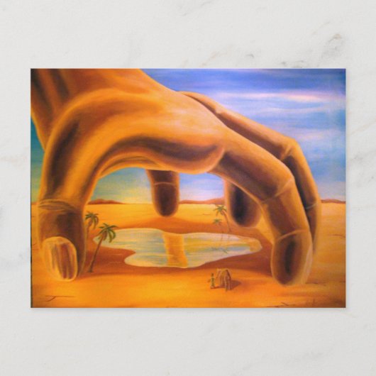 ザオアシス ポストカード (正面)