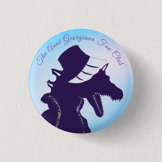 ザオウスジョージアナファンクラブピン 缶バッジ (正面)