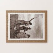 ザオウスバイエドワード・カーティス – パズル (横)