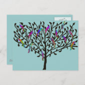 ザオウムの木のはがき ポストカード (正面/裏面)