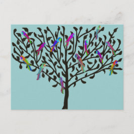 ザオウムの木のはがき ポストカード