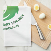 ザオウム倶楽部50周年記念キッチンタオル キッチンタオル (四つ折り)