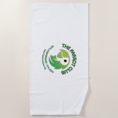 ザオウム倶楽部50周年記念ビーチタオル ビーチタオル (正面)