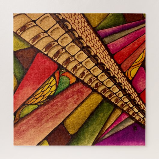 ザオウム ジグソーパズル (縦)