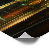 ザオクタビオ・フリアス・デ・オリベイラ橋サンパウロ ポスター (角)