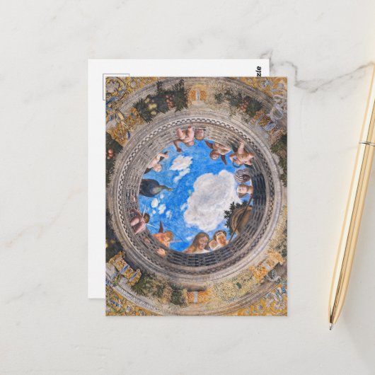 ザオクルス、ブライダル室、カメラピクタ ポストカード (正面/裏面インサイチュ)