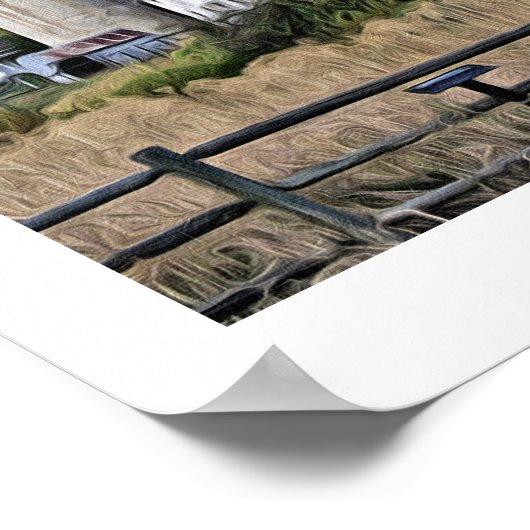 ザオグソープバーンバイレスリーハーロー ポスター (角)