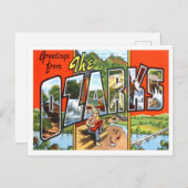 ザオザークヴィンテージ大文字葉書 ポストカード (正面/裏面)