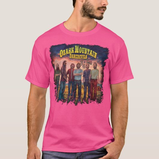 ザオザーク山ダレデビルズバンド1 Tシャツ (正面)