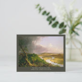 ザオックスボウトマコールサマーランドスケープ絵画ズ ポストカード (スタンド正面)