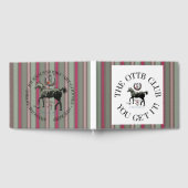 ザオットブクラブタペストリー ゲストブック (全面)