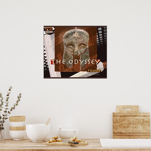 ザオデッセイ ポスター (キッチン)