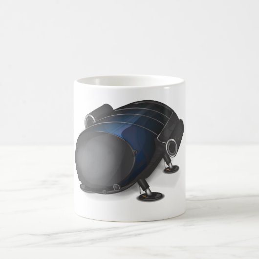 ザオデッセイ モーフィングマグカップ (中央)