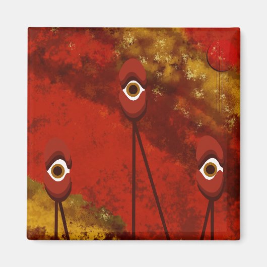 ザオネズ マグネット (正面)