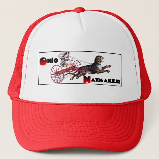 ザオハイオ州ヘイメーカー キャップ (正面)