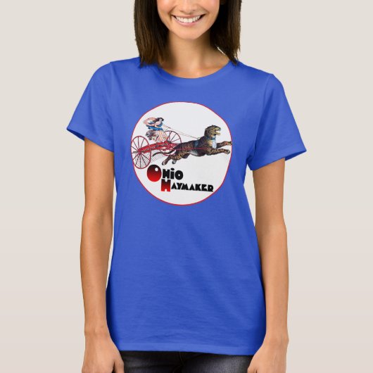 ザオハイオ州ヘイメーカー Tシャツ (正面)