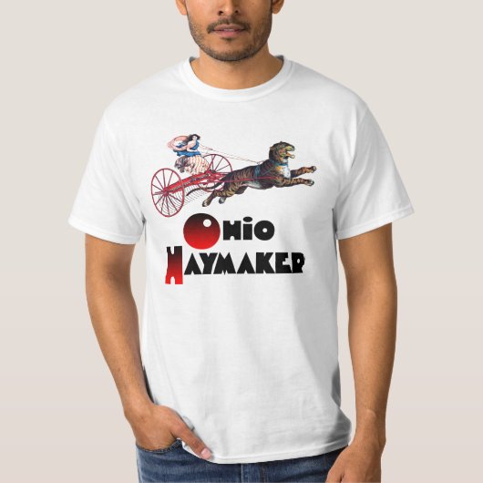 ザオハイオ州ヘイメーカー Tシャツ (正面)