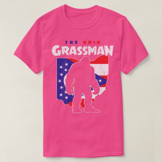 ザオハイオ草原 Tシャツ (デザイン正面)