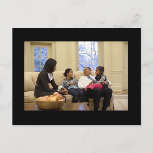 ザオバマ ポストカード (正面)