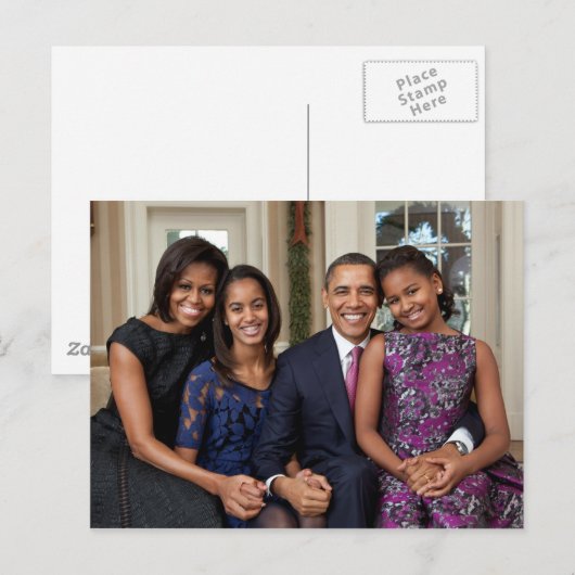 ザオバマ ポストカード (正面/裏面)