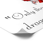 ザオピエート・オデッセイ「セクズ・ドラゴンズ」デザイン ポスター (角)