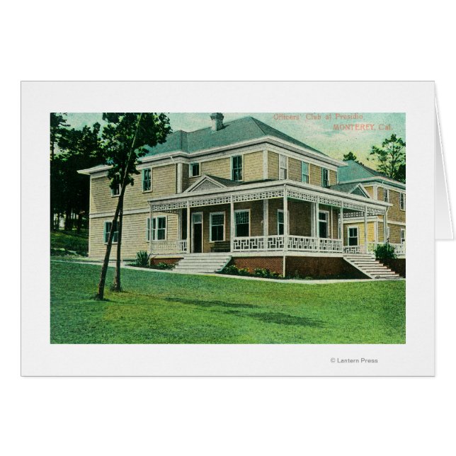 ザオフィシャルズクラブアットザプレシディオ (正面横)