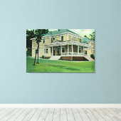 ザオフィシャルズクラブアットザプレシディオ キャンバスプリント (インサイチュ (ウッドフロア))