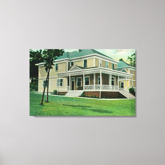 ザオフィシャルズクラブアットザプレシディオ キャンバスプリント (正面)