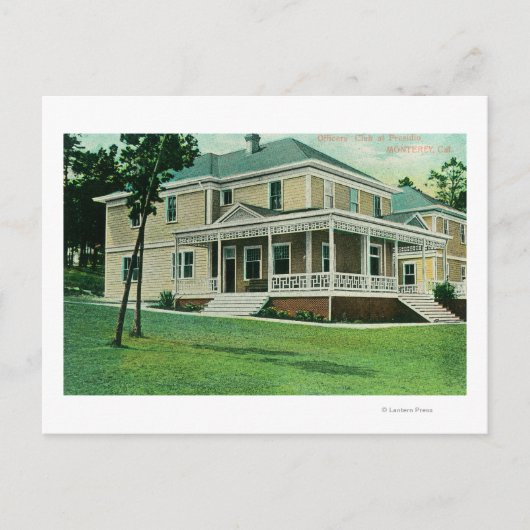 ザオフィシャルズクラブアットザプレシディオ ポストカード (正面)
