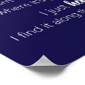 ザオフィスマイケル引用文 ポスター (角)