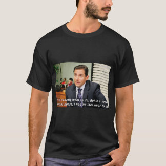 ザオフィスミカエルアイディア Tシャツ