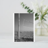 ザオフィス、ビーチバレーボール ポストカード (スタンド正面)