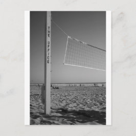 ザオフィス、ビーチバレーボール ポストカード