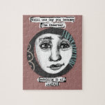 ザオブザーバージグソーパズル ジグソーパズル<br><div class="desc">ある日まで、あなたがオブザーバーになり、すべてそれが展開するのを見た。私の断片的な顔のスケッチのコレクション。</div>