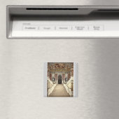 ザオペラハウス，インテリア，ウィーン，オーストリア – ハンガリー マグネット (インサイチュ (食洗機))