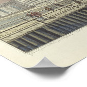 ザオペラハウス，ベルリン ポスター (角)