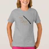 ザオボエライフ引用文オボリスト Tシャツ (正面)