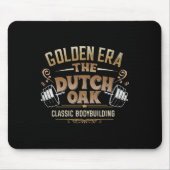 ザオランダオークリックボディビルジムフィットネス体B マウスパッド (正面)