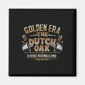 ザオランダオークリックボディビルジムフィットネス体B マグネット (正面)