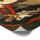 ザオランダ箴言 – Pieter Bruegel ポスター (角)