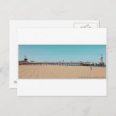 ザオランダ- Pier Scheveningen ポストカード (正面/裏面)