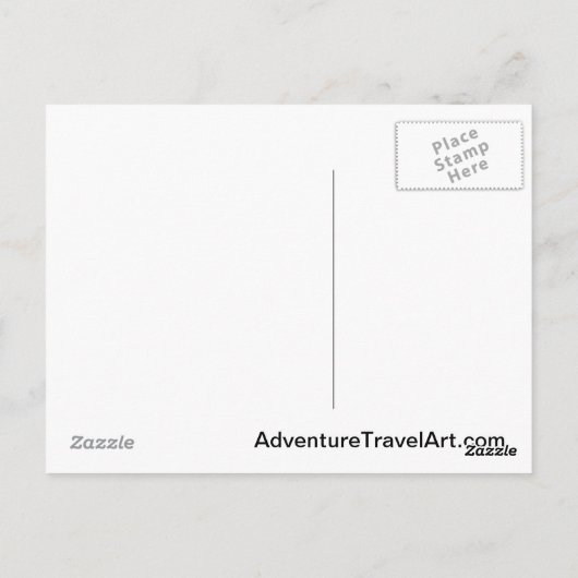 ザオランダ- Pier Scheveningen ポストカード (裏面)