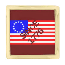 ザオリジナルアメリカンフラグラペルピン