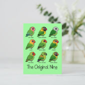 ザオリジナルイン ポストカード (スタンド正面)