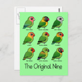 ザオリジナルイン ポストカード (正面/裏面)