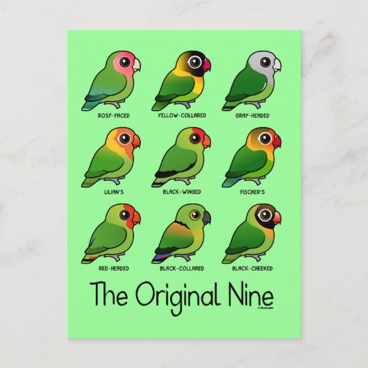 ザオリジナルイン ポストカード (正面)