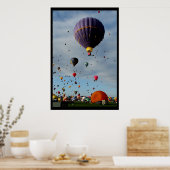 ザオリジナルグレープエスケープ ポスター (キッチン)