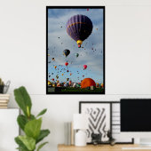 ザオリジナルグレープエスケープ ポスター (ホームオフィス)