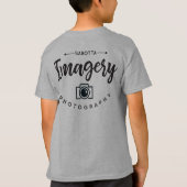 ザオリジナルサボッタイメージキッズシャツ Tシャツ (裏面)