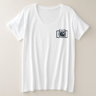 ザオリジナルサボッタイメージTシャツ、プラスサイズ プラスサイズTシャツ